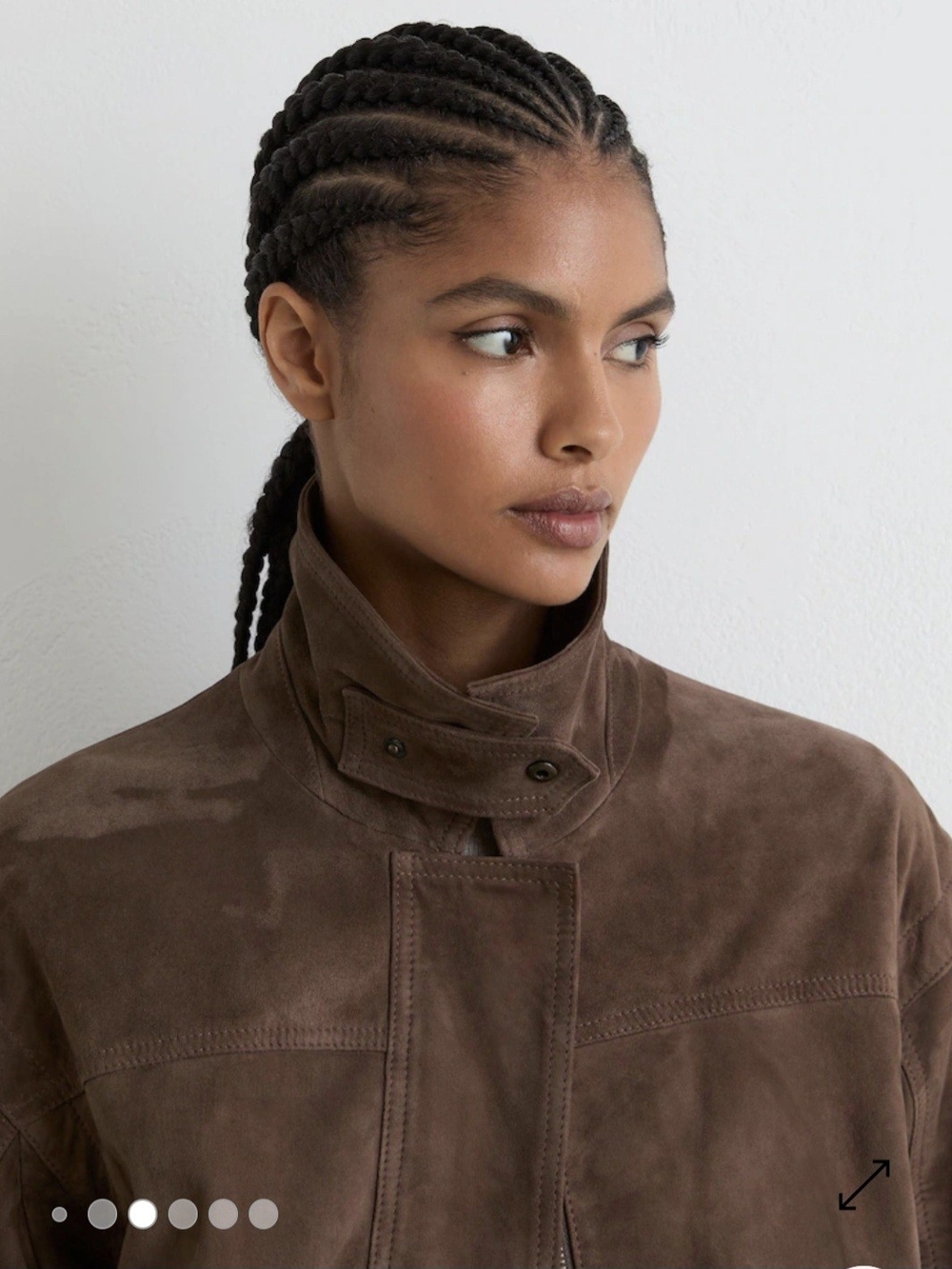 Reiss Cooper Suede Relaxed Fit Jacket 4 $895 - Picture 7 of 15